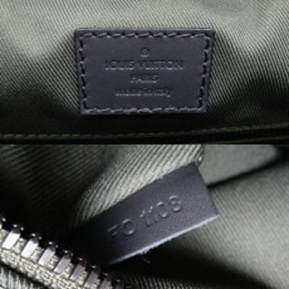 Louis Vuitton Backpack Monogram Eclipse Black Dis… - image 7